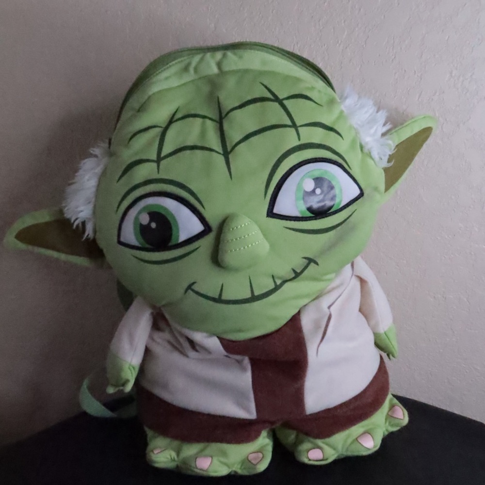 Star Wars Yoda Green and Brown Plush